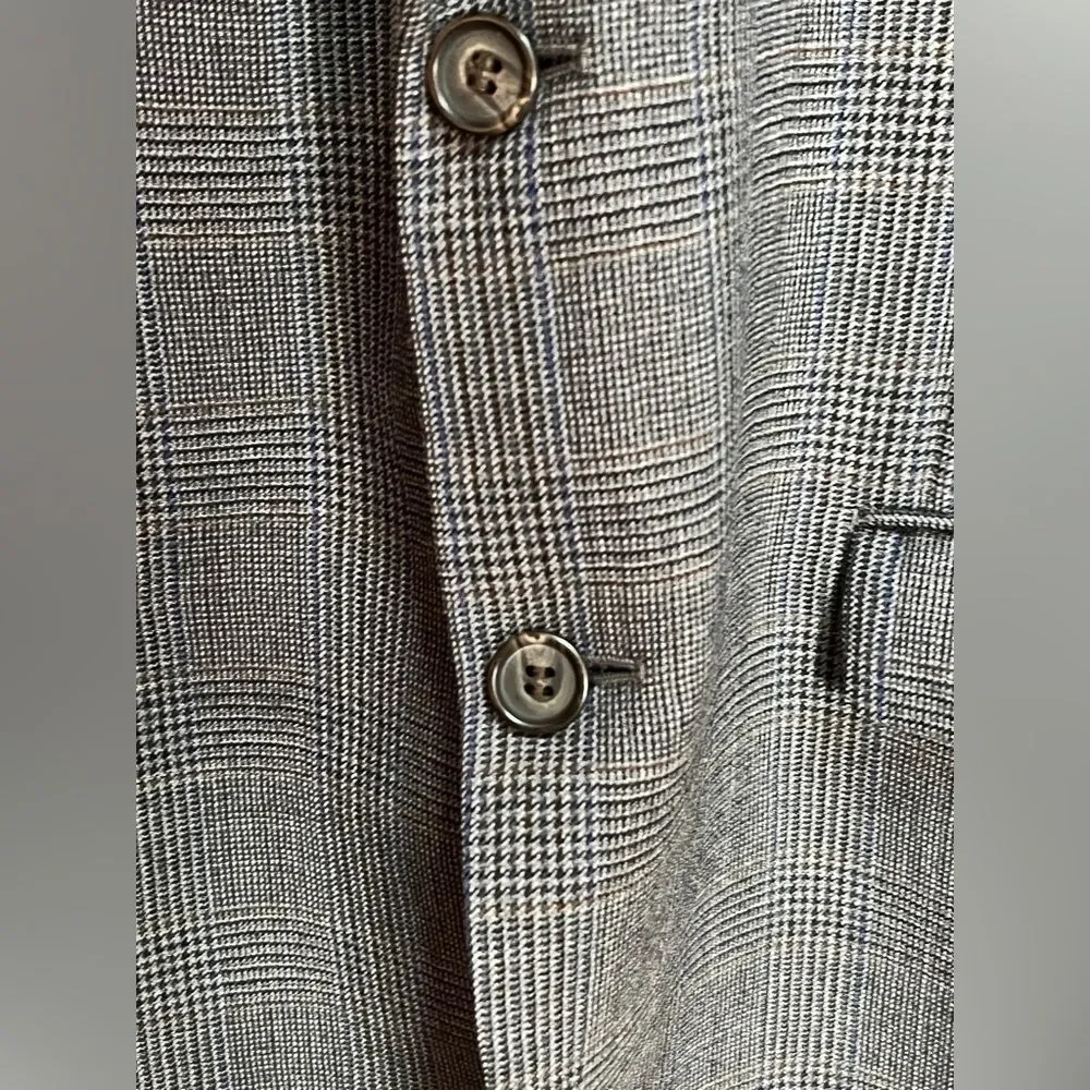 Lauren Ralph Lauren Men’s Sports Coat Overcoat Lord & Taylor Size 42 L 100% Wool